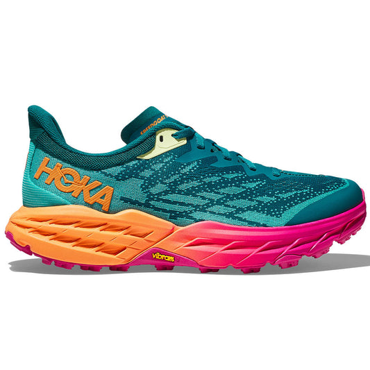 Women's Hoka Speedgoat 5, Deep Lake/Ceramic, 7 B Medium