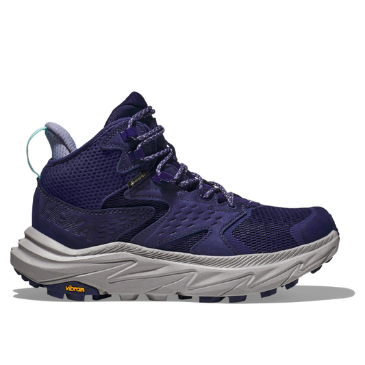 Women's Hoka Anacapa 2 Mid GTX, Night Sky/Opal, 7.5 B Medium