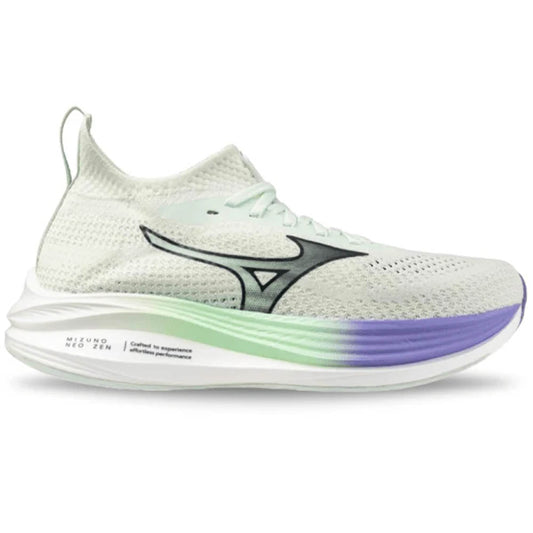 Women's Mizuno Neo Zen, Hint Mint/India Ink, 8 B Medium