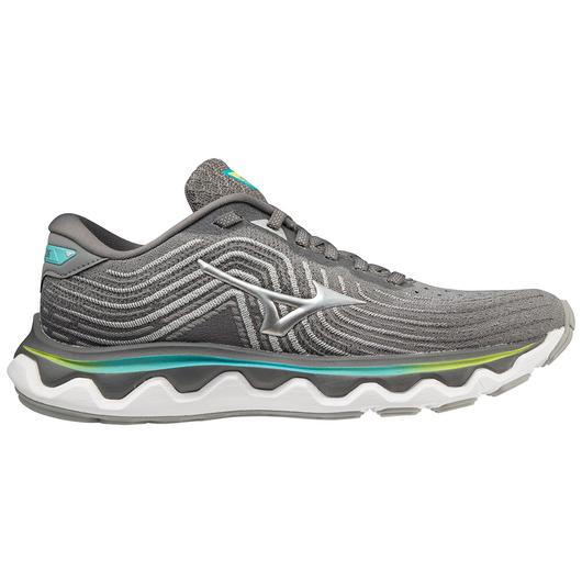 Women's Mizuno Wave Horizon 6, Ultimate Grey/Silver, 7 B Medium