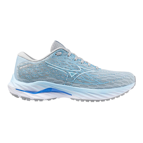 Women's Mizuno Wave Inspire 20, Cerulean/White, 7 B Medium