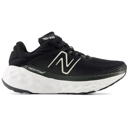 Women's New Balance Fresh Foam X 840v1, Black/Magnet, 9.5 B Medium