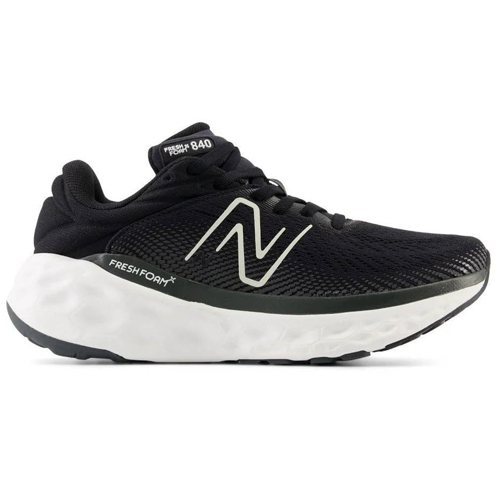 Women's New Balance Fresh Foam X 840v1, Black/Magnet, 6 D Wide