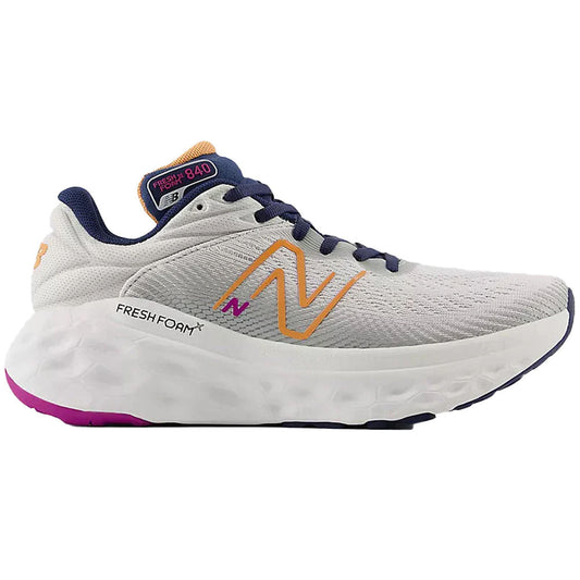 Women's New Balance Fresh Foam X 840v1, Grey Matter/Copper/Purple Fuchsia, 7 D Wide