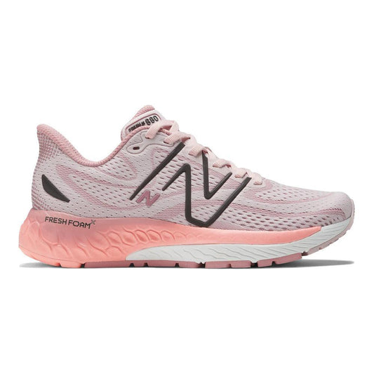Women's New Balance Fresh Foam X 880v13, Stone Pink/Hazy Rose, 11 B Medium