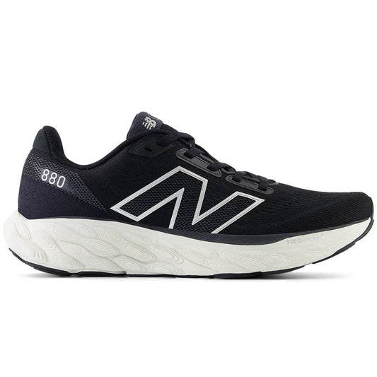 Women's New Balance Fresh Foam X 880v14, Black/Sea Salt, 5.5 B Medium