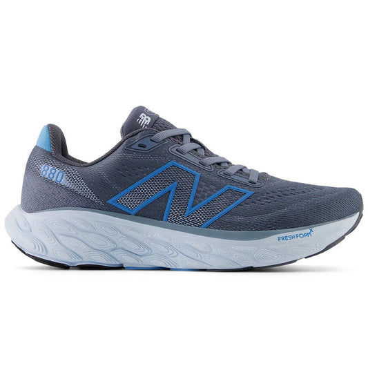 Women's New Balance Fresh Foam X 880v14, Dark Arctic Grey/Coastal Blue/Quarry Blue, 10.5 B Medium