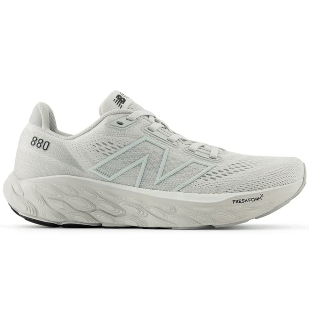 Women's New Balance Fresh Foam X 880v14, Grey Matter/Raincloud/Reflection, 10 2E Extra Wide