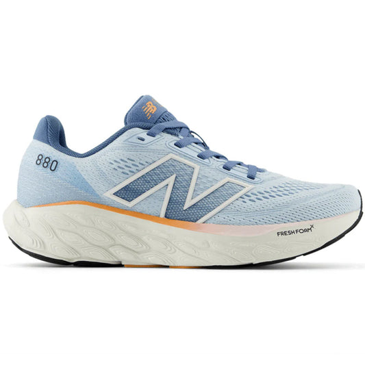 Women's New Balance Fresh Foam X 880v14, Quarry Blue/Sea Salt/Heron Blue, 12 B Medium