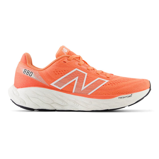 Women's New Balance Fresh Foam X 880v14, Gulf Red/Sea Salt, 10 B Medium