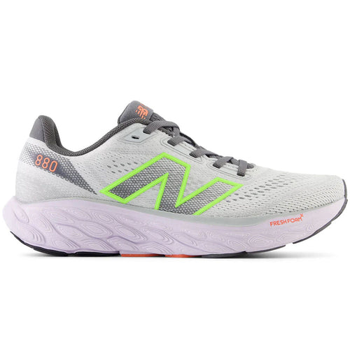 Women's New Balance Fresh Foam X 880v14, Grey Matter/Taro, 9.5 B Medium