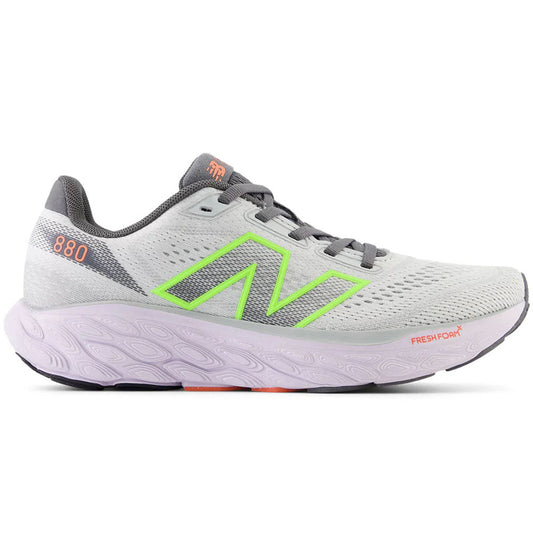 Women's New Balance Fresh Foam X 880v14, Grey Matter/Taro, 10.5 2E Extra Wide