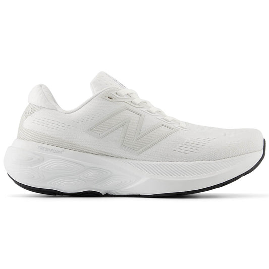 Women's New Balance Fresh Foam X 880v15, White/Sea Salt/Black, 8 B Medium