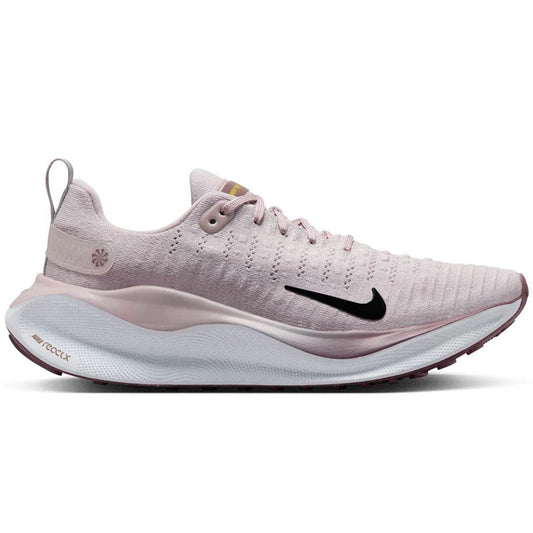 Women's Nike InfinityRN 4, Platinum Violet/Black/Smokey Mauve, 6 B Medium