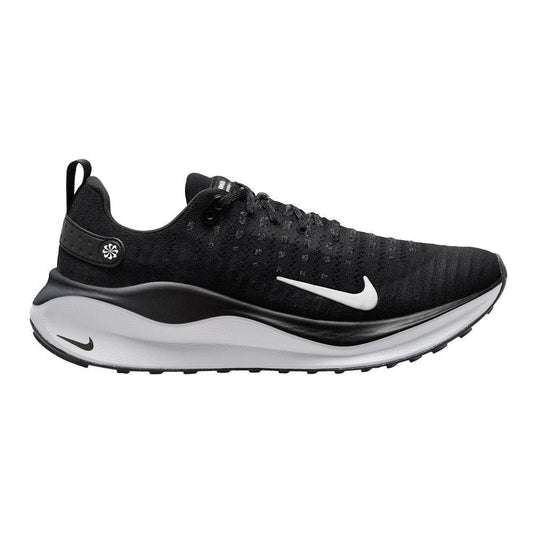 Women's Nike InfinityRN 4, Black/White/Dark Grey, 7 B Medium