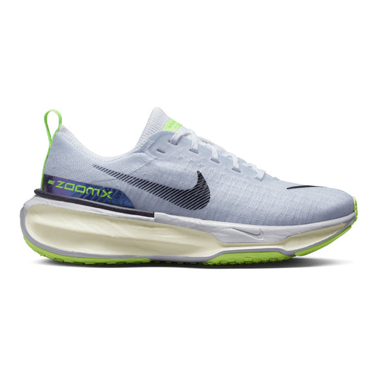 Women's Nike Invincible 3, White/Black-Blue Tint-Purple Agate, 10 B Medium