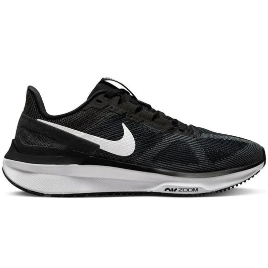 Women's Nike Structure 25, Black/White/Dk Smoke Grey, 7.5 B Medium