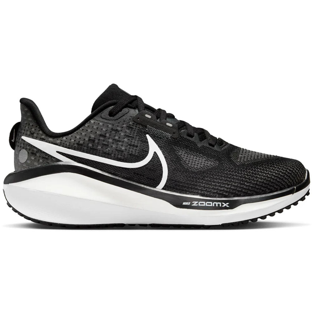 Women's Nike Vomero 17, Black/White/Anthracite, 9 B Medium