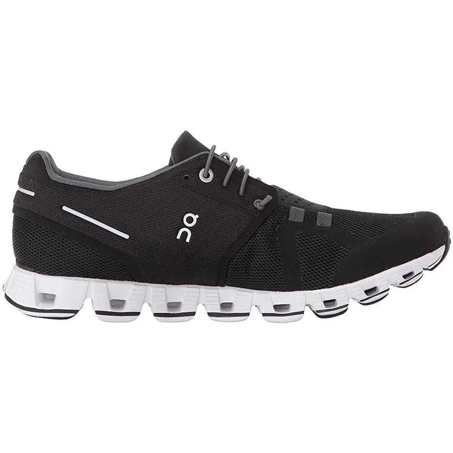 Women's On Cloud, Black/White, 11 B Medium