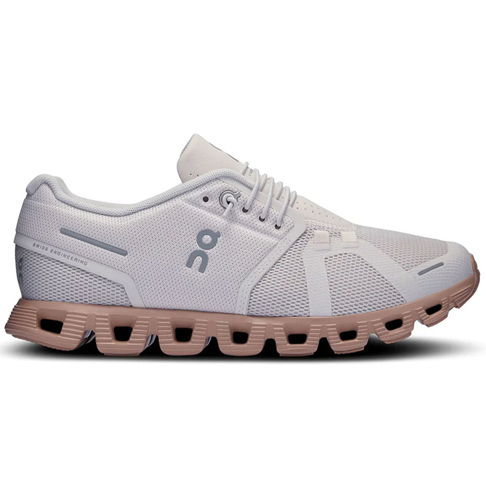 Women's On Cloud 5, Sand/Rosebrown, 10 B Medium