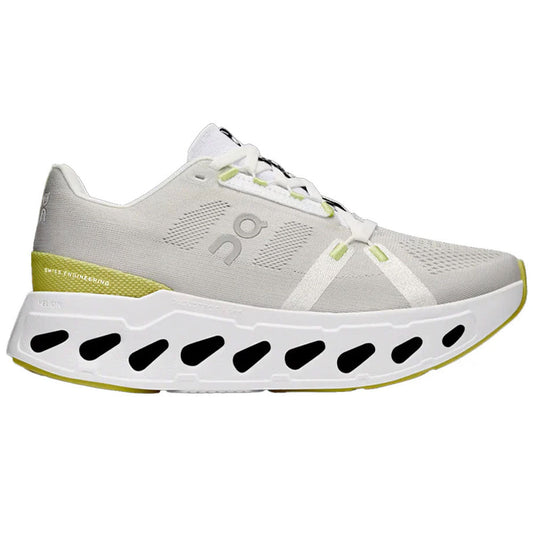 Women's On Cloudeclipse, White/Sand, 10.5 B Medium