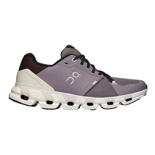 Women's On Cloudflyer 4, Shark/Pearl, 6.5 B Medium