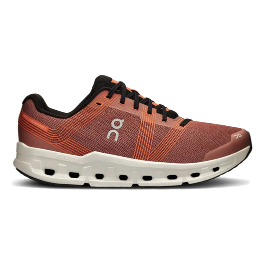 Women's On Cloudgo, Mahogany/Ivory, 7.5 B Medium