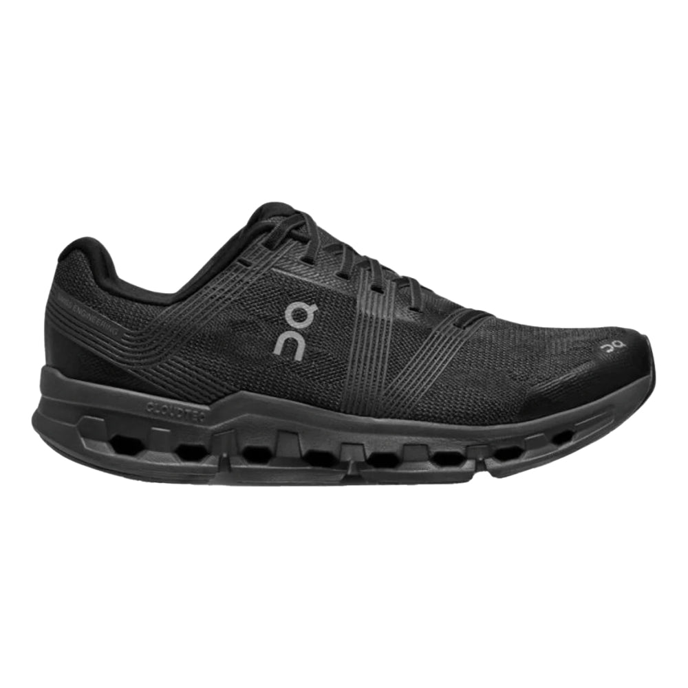 Women's On Cloudgo, Black/Eclipse, 7 D Wide