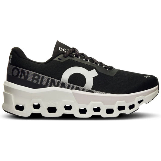 Women's On Cloudmonster 2, Black/Frost, 6.5 B Medium