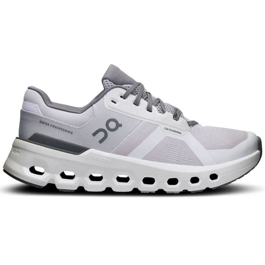 Women's On Cloudrunner 2, Frost/White, 5.5 B Medium