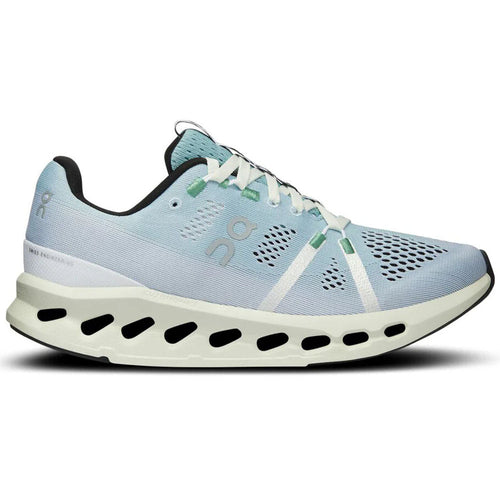 Women's On Cloudsurfer, Mineral/Aloe, 6 B Medium