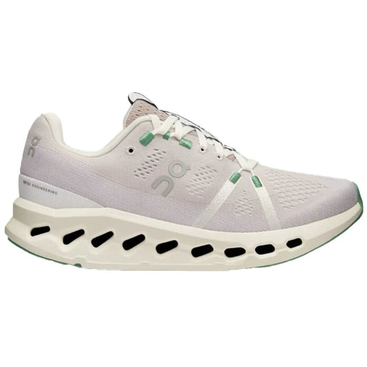 Women's On Cloudsurfer, Pearl/Ivory, 6.5 B Medium