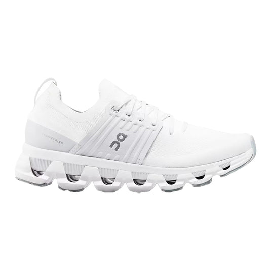 Women's On Cloudswift 3, White/Frost, 5 B Medium