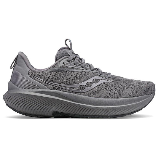 Women's Saucony Echelon 9, Asphalt, 12 D Wide