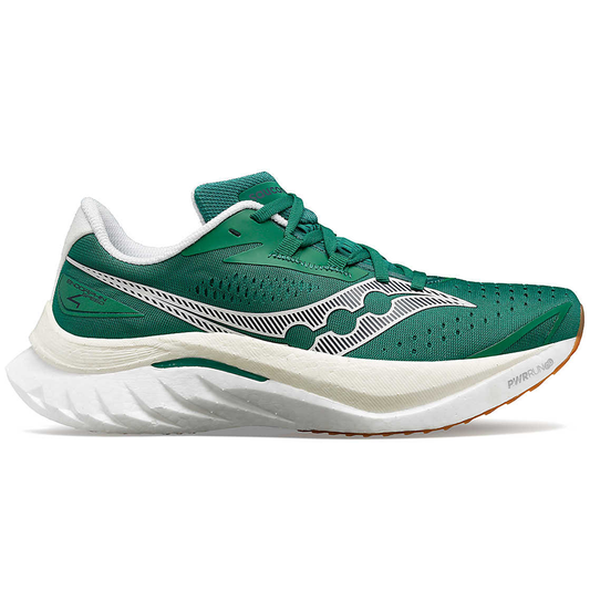 Women's Saucony Endorphin Speed 4, Verdant/White, 6 B Medium