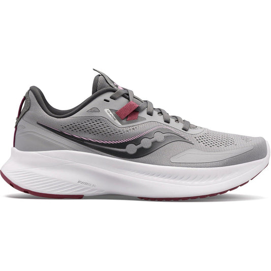 Women's Saucony Guide 15, Alloy/Quartz, 5 D Wide