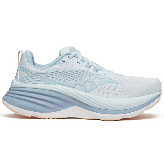 Women's Saucony Hurricane 24, Ice Melt, 7.5 B Medium