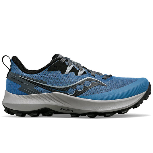 Women's Saucony Peregrine 14, Astro/Carbon, 9.5 B Medium