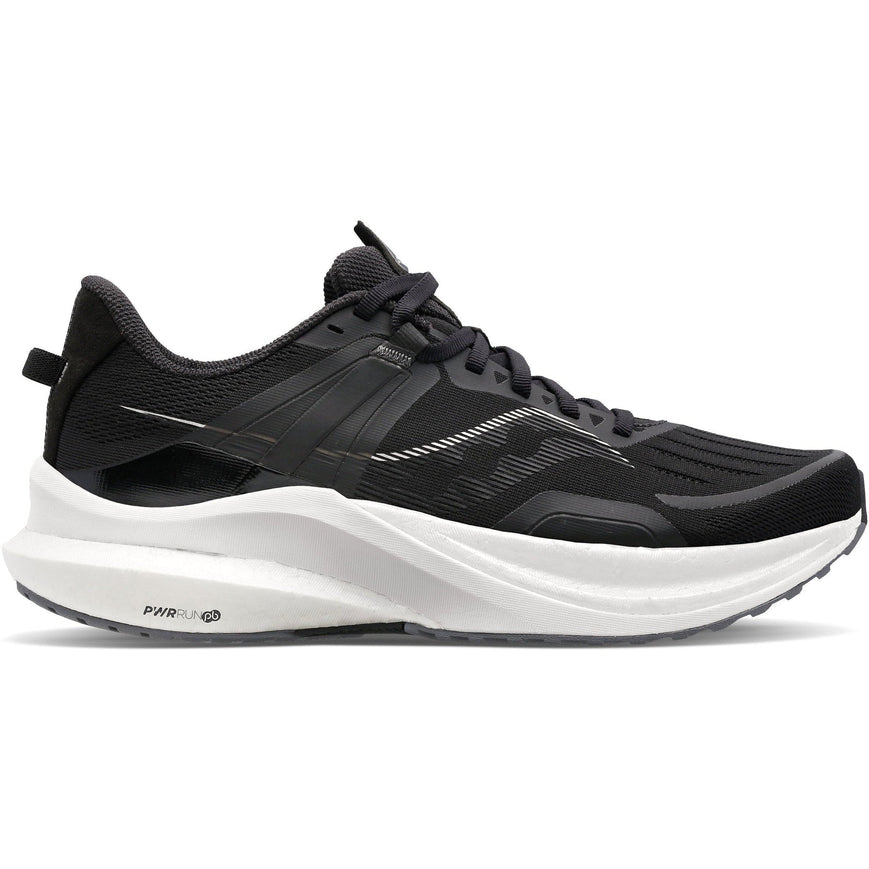 Women's Saucony Tempus, Black/Fog, 12 B Medium