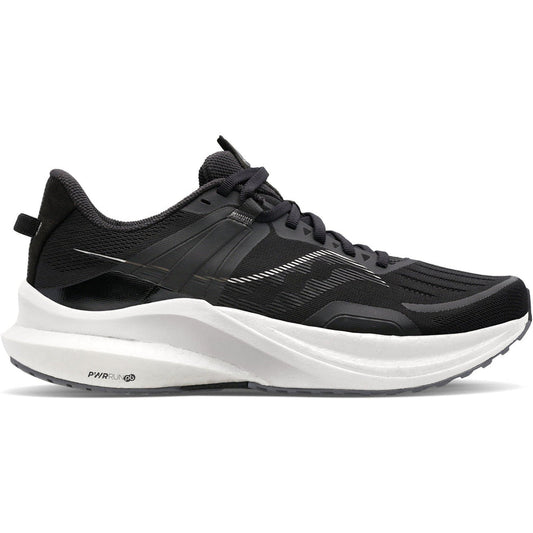 Women's Saucony Tempus, Black/Fog, 12 B Medium