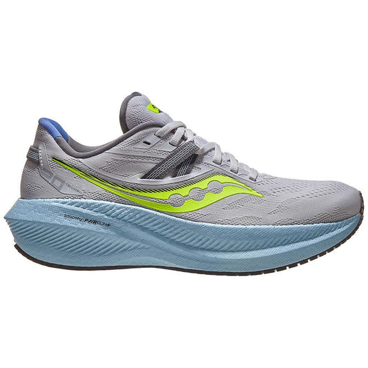 Women's Saucony Triumph 20, Fog/Vapor, 6 B Medium