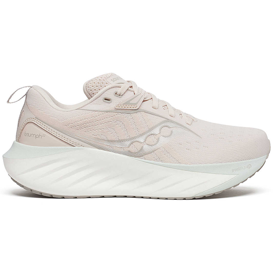 Women's Saucony Triumph 22, Moon, 6 B Medium