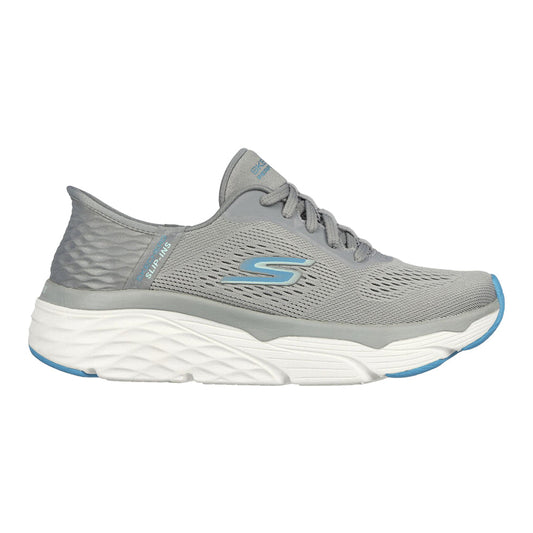 Women's Skechers Max Cushioning Elite Mystic Passion, Charcoal/Teal, 7.5 B Medium
