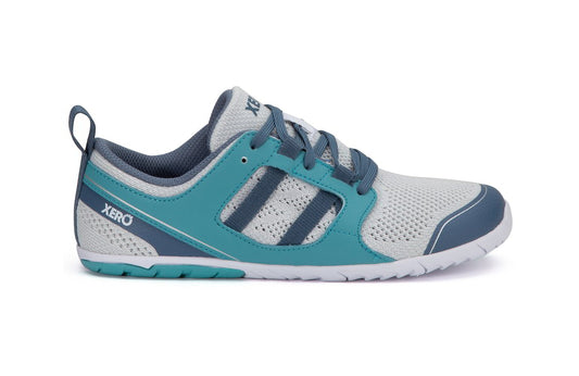Women's Xero Shoes Zelen, Cloud/Porcelain Blue, 11.5 B Medium