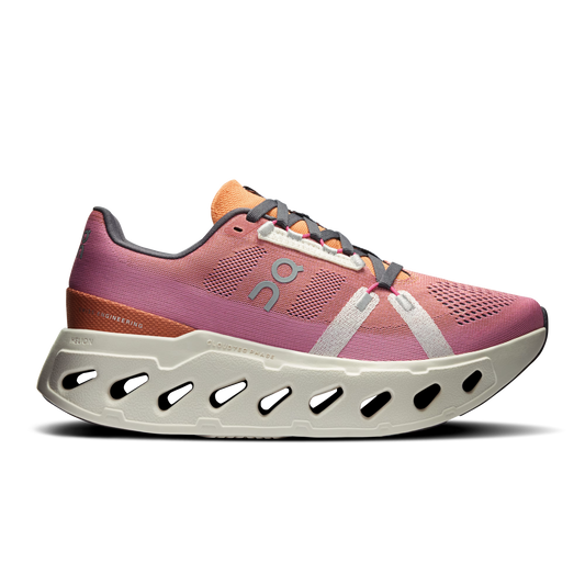 Women's On Cloudeclipse, Tangerine/Ivory, 9.5 B Medium