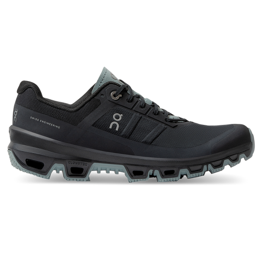 Women's On Cloudventure 3, Black/Cobble, 8 B Medium