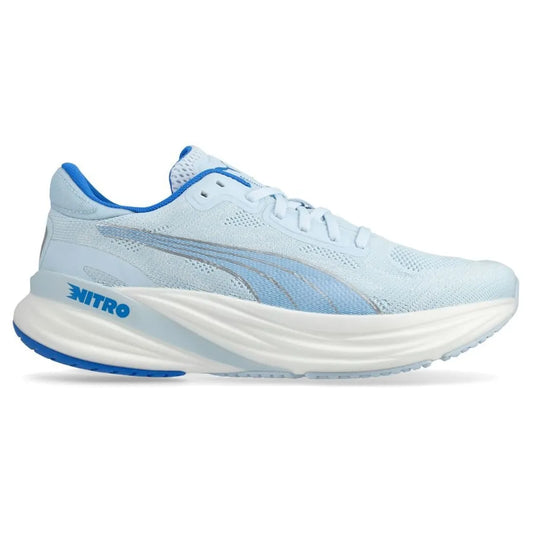 Women's Puma Magnify Nitro 2, Icy Blue/Ultra Blue, 6 B Medium