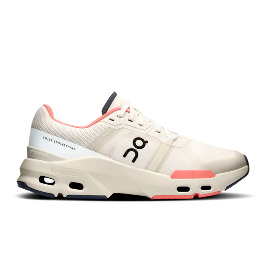 Women's On Cloudpulse, Cream/Salmon, 9.5 B Medium
