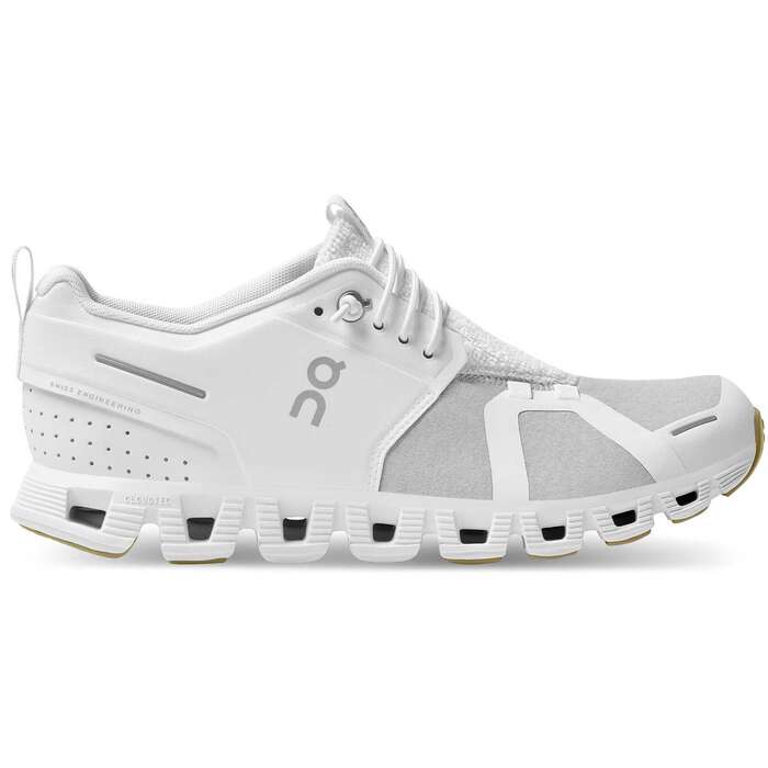 Women's On Cloud 5 Terry, White/Almond, 10 B Medium