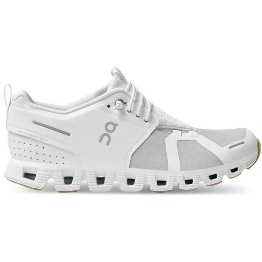 Women's On Cloud 5 Terry, White/Almond, 10 B Medium